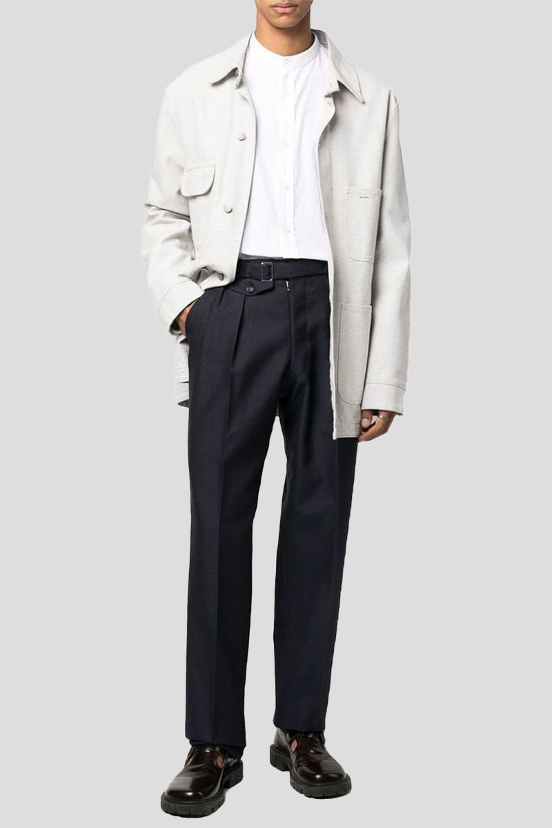 Ανδρικό Μαύρο Tailored Carry Trouseres MAISON MARGIELA