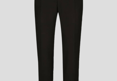 Ανδρικό-Μαύρο-Tailored-Stretch-Wool-Tuxedo-Pants-DOLCEGABBANA