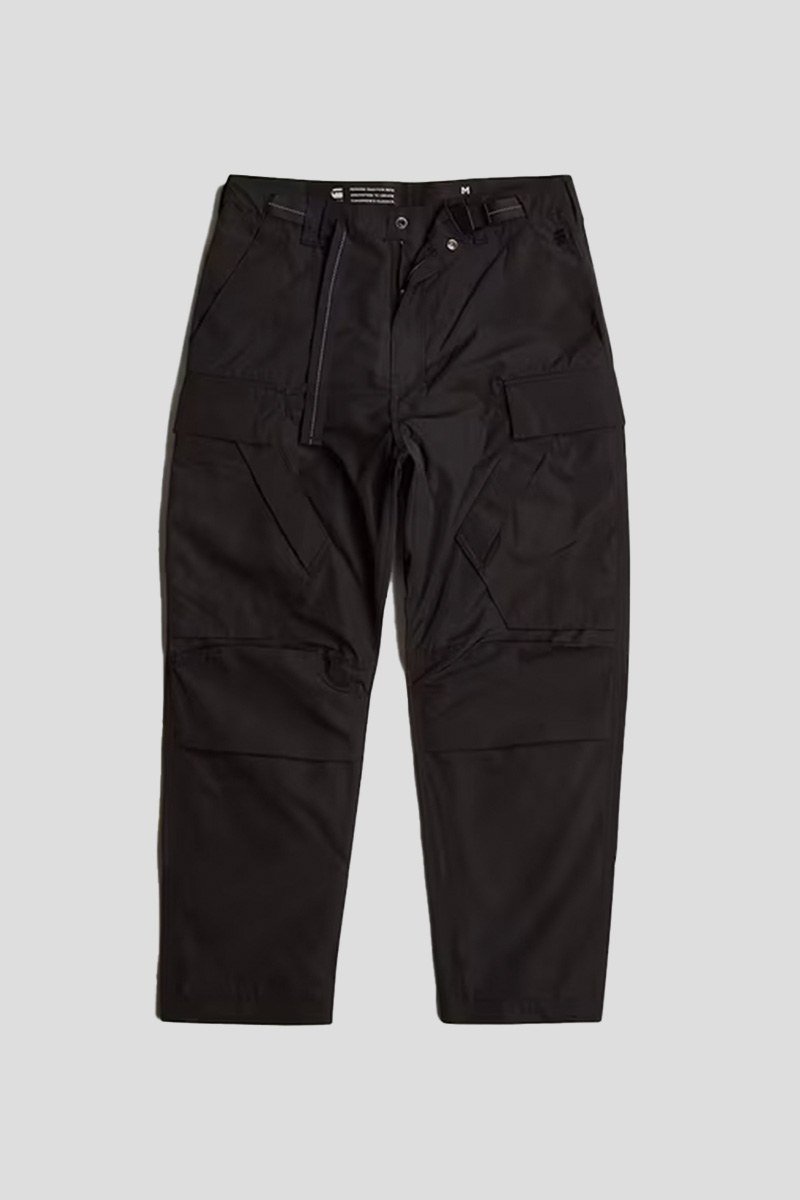 Ανδρικό-Μαύρο-Tech-Balloon-Cargo-Pants-G-STAR
