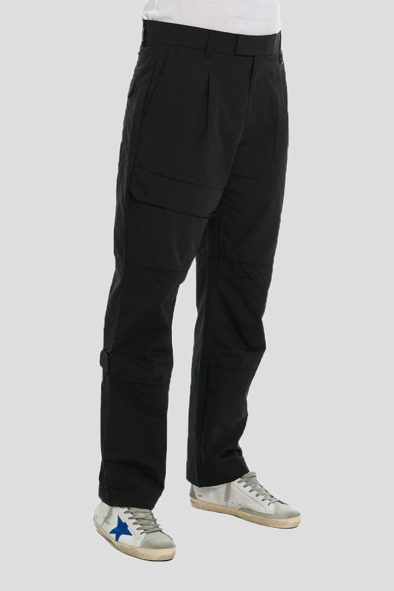 Ανδρικό Μαύρο Tech Cargo Pant REPRESENT