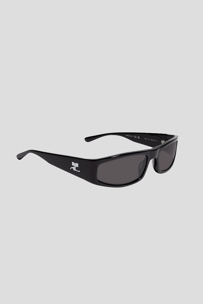 Ανδρικό Μαύρο Techno Sunglasses COURRÈGES COURRÈGES