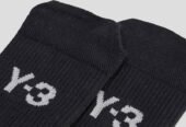 Ανδρικό Μαύρο Tennis Crew Socks Y-3