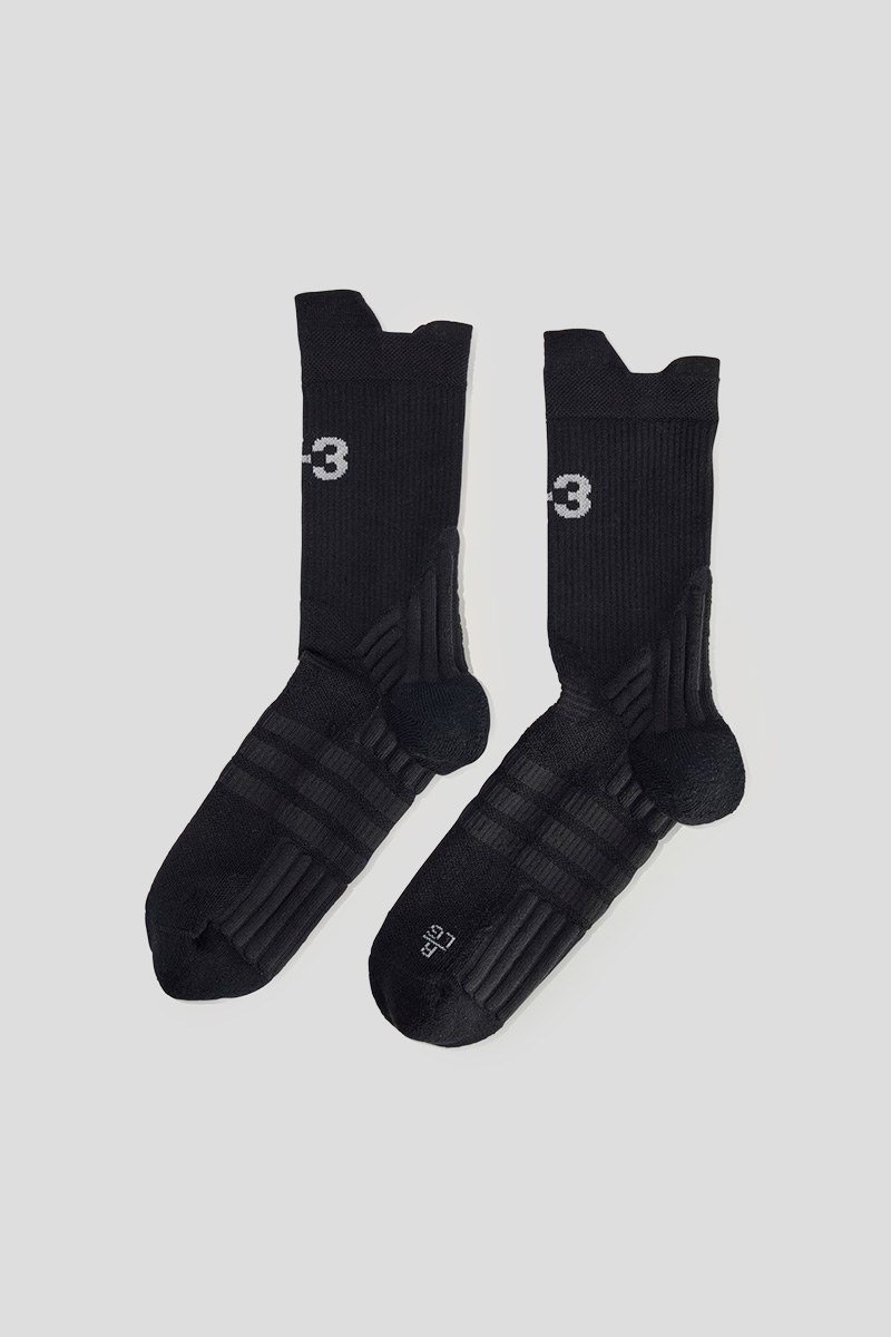 Ανδρικό Μαύρο Tennis Crew Socks Y-3