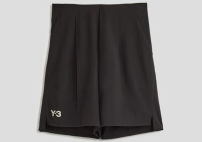 Ανδρικό-Μαύρο-Tennis-Pro-Ergo-Shorts-Y-3