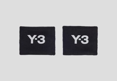 Ανδρικό-Μαύρο-Tennis-Small-Wristbands-Y-3