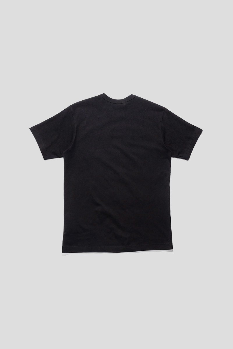 Ανδρικό Μαύρο Textured Finish T COMME DES GARÇONS SHIRT