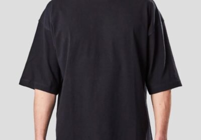 Ανδρικό-Μαύρο-The-Night-Is-Your-Friend-Tee-THOM-KROM