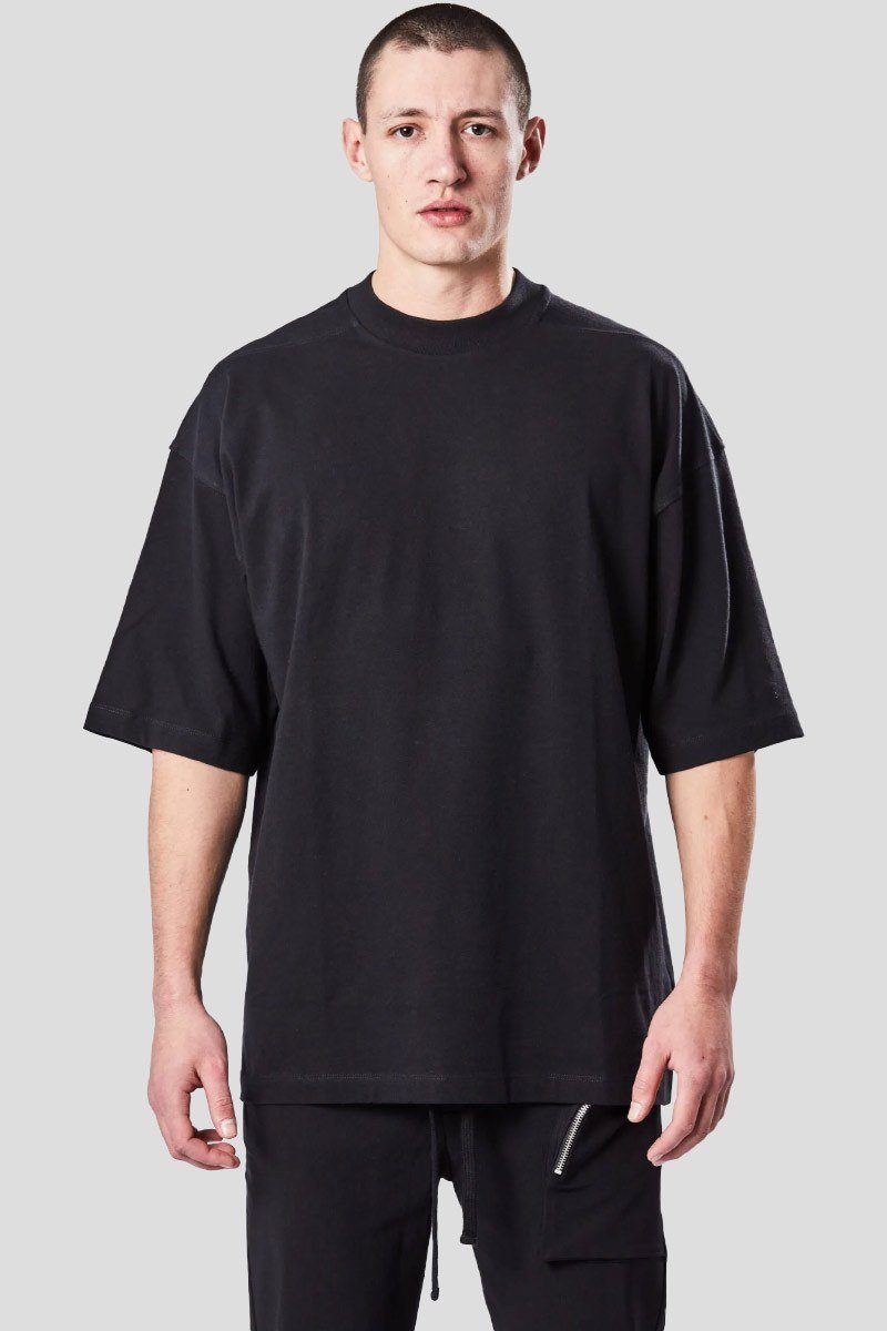 Ανδρικό-Μαύρο-The-Night-Is-Your-Friend-Tee-THOM-KROM