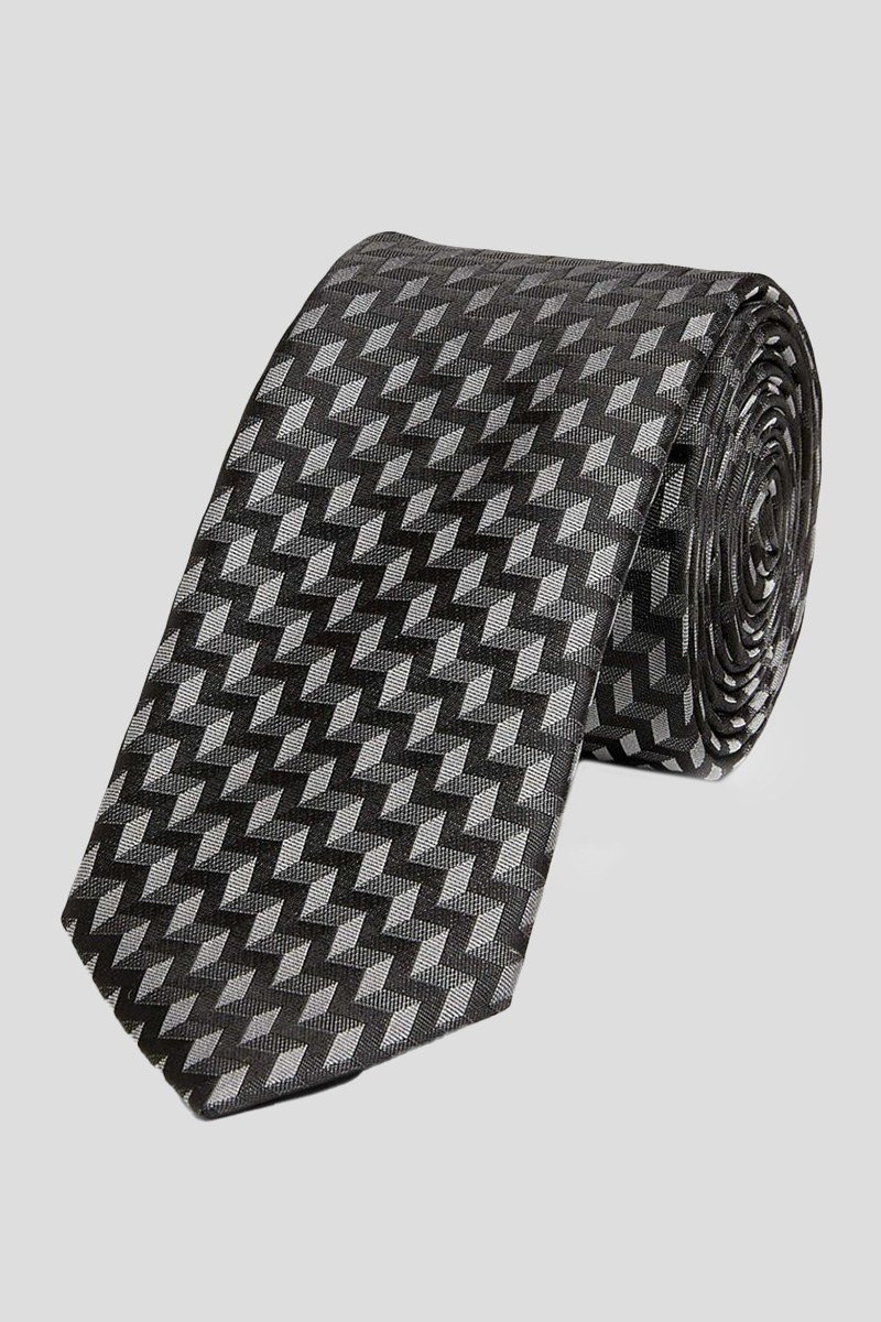 Ανδρικό-Μαύρο-Three-Colors-Tie