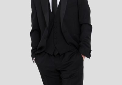 Ανδρικό-Μαύρο-Three-Piece-SuitBlack-IVERGANO