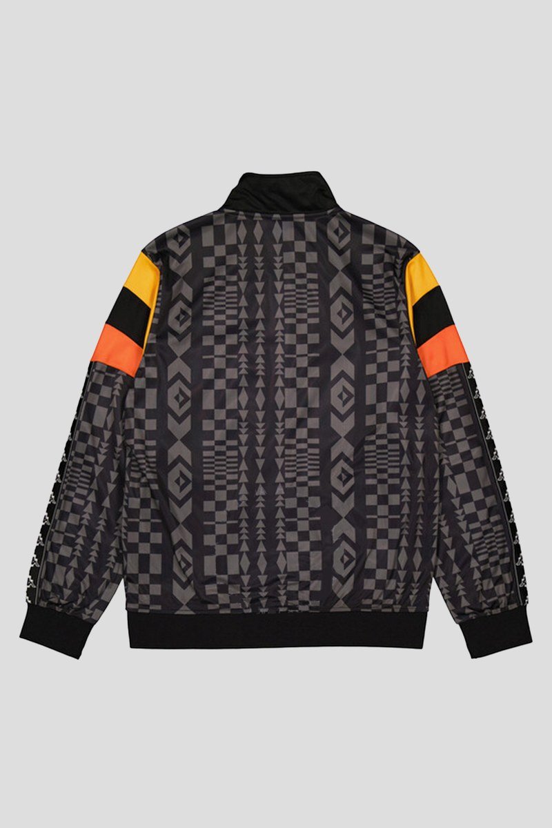 Ανδρικό Μαύρο Track Jacket MARCELO MARCELO BURLON