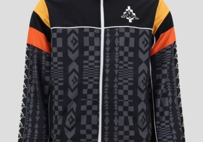 Ανδρικό-Μαύρο-Track-Jacket-MARCELO-BURLON