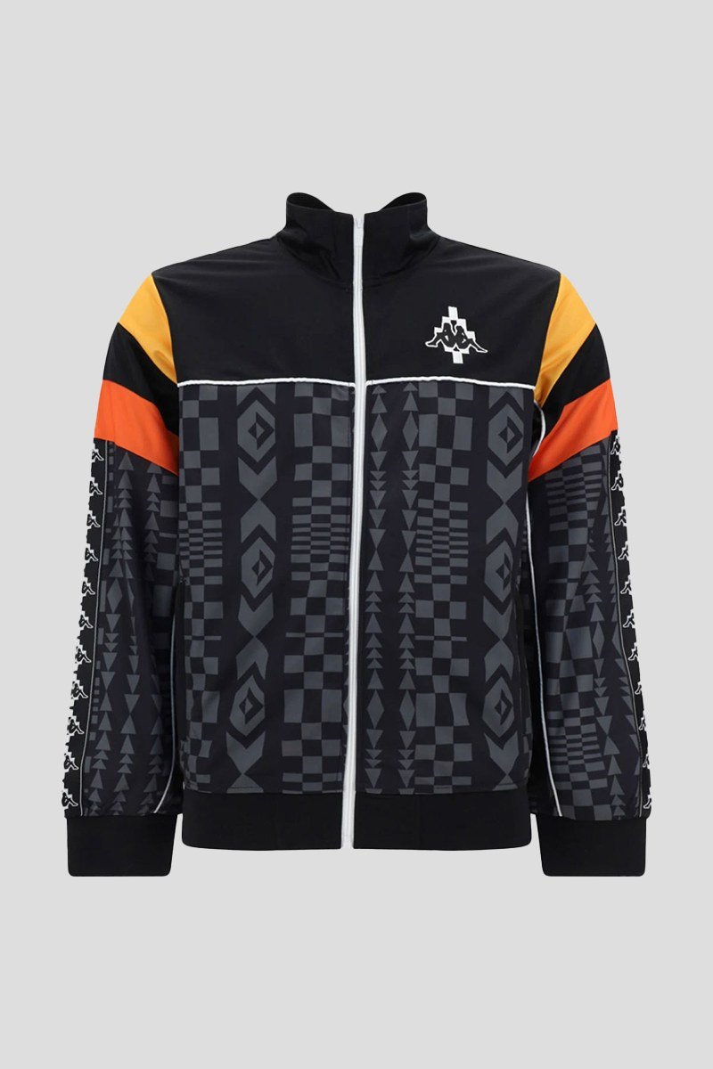 Ανδρικό Μαύρο Track Jacket MARCELO MARCELO BURLON