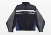 Ανδρικό Μαύρο Tracksuit Jacket BALENCIAGA BALENCIAGA