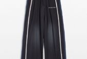 Ανδρικό Μαύρο Tracksuit Pants In BALENCIAGA