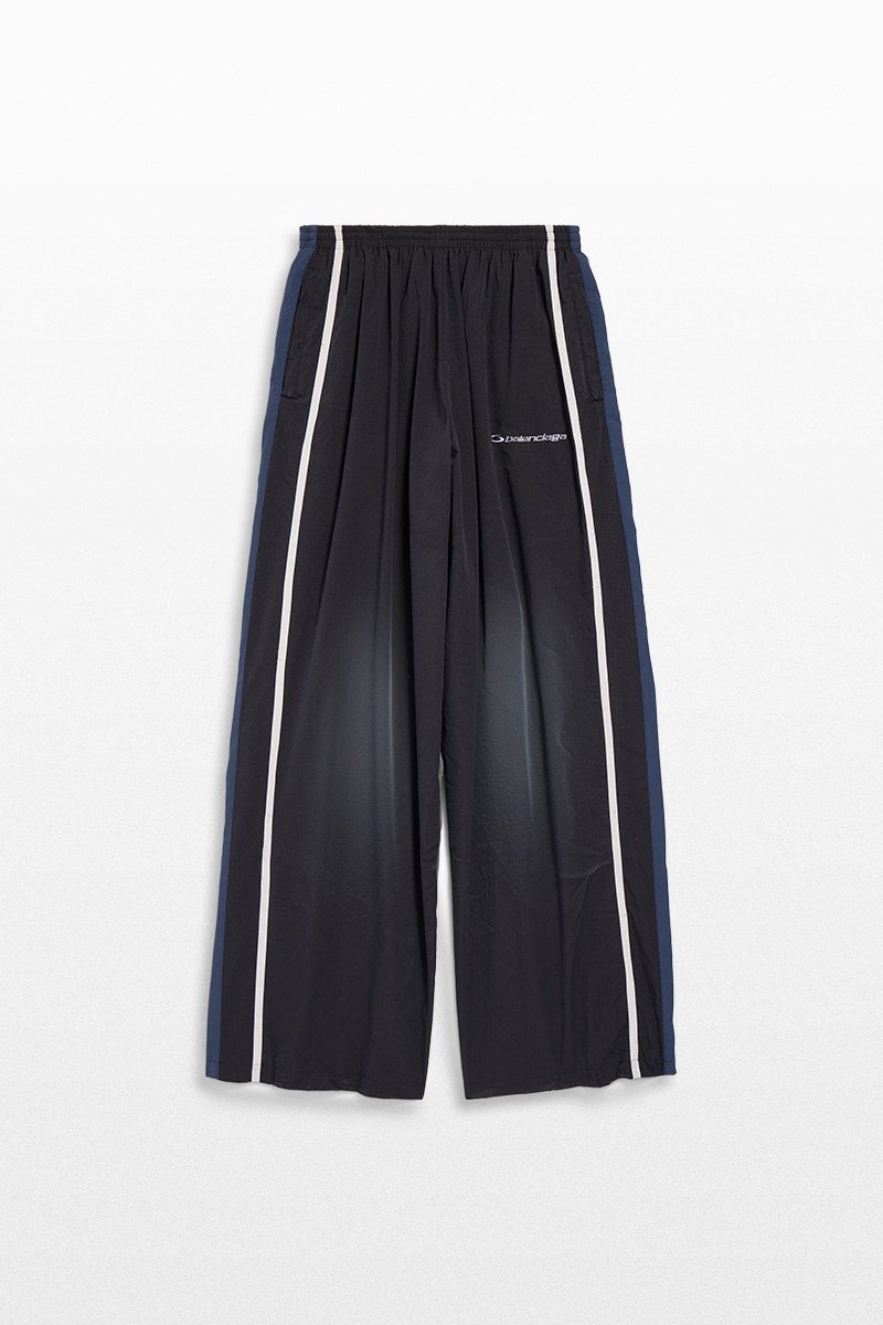 Ανδρικό-Μαύρο-Tracksuit-Pants-In-Black-Faded-BALENCIAGA