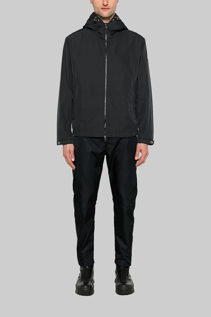 Ανδρικό Μαύρο Traversier Jacket In MONCLER