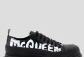 Ανδρικό Μαύρο Tread Slick Graffiti ALEXANDER MCQUEEN