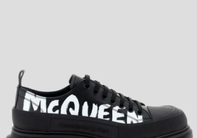 Ανδρικό-Μαύρο-Tread-Slick-Graffiti-ALEXANDER-MCQUEEN