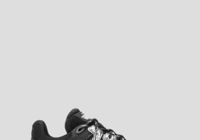 Ανδρικό-Μαύρο-Trigreca-Low-Top-Sneakers-VERSACE