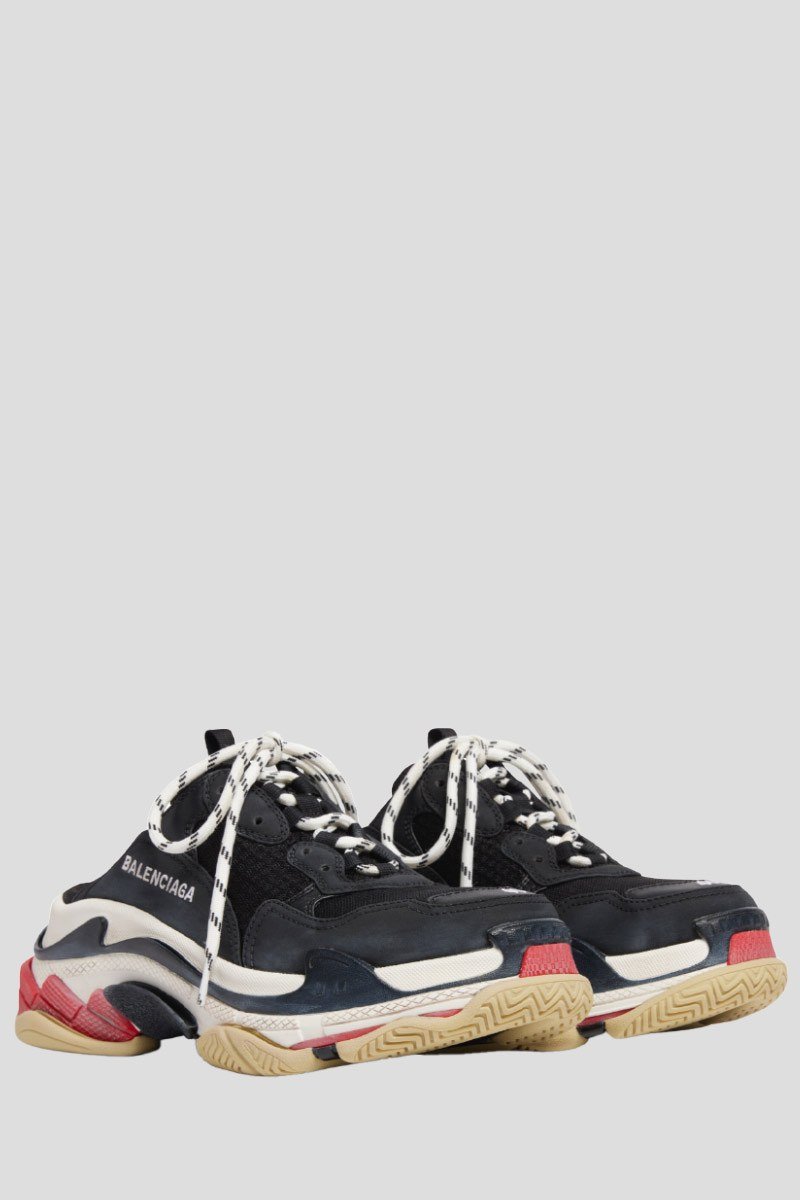 Ανδρικό Μαύρο Triple S Mule BALENCIAGA