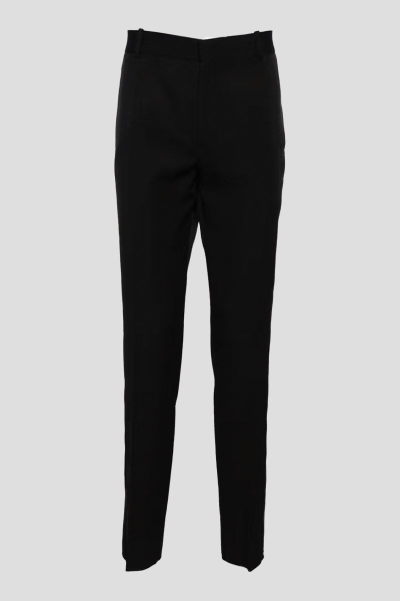 Ανδρικό Μαύρο Trousers In Black ALEXANDER MCQUEEN