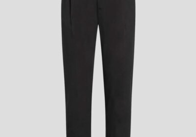 Ανδρικό-Μαύρο-Trousers-with-Double-Darts-DOLCEGABBANA