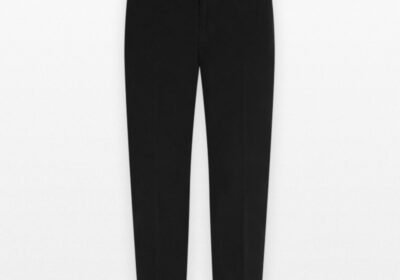 Ανδρικό-Μαύρο-Trousers-with-Welt-Pocket-BRIGLIA