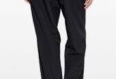Ανδρικό Μαύρο Trousers with Woolen MM6 MAISON MARGIELA