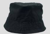 Ανδρικό Μαύρο Twill Bucket Hat NE EN AOUT