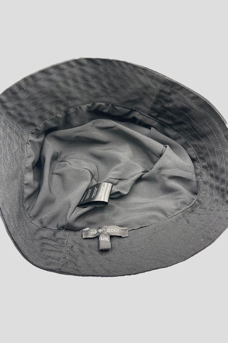 Ανδρικό Μαύρο Twill Bucket Hat NE EN AOUT
