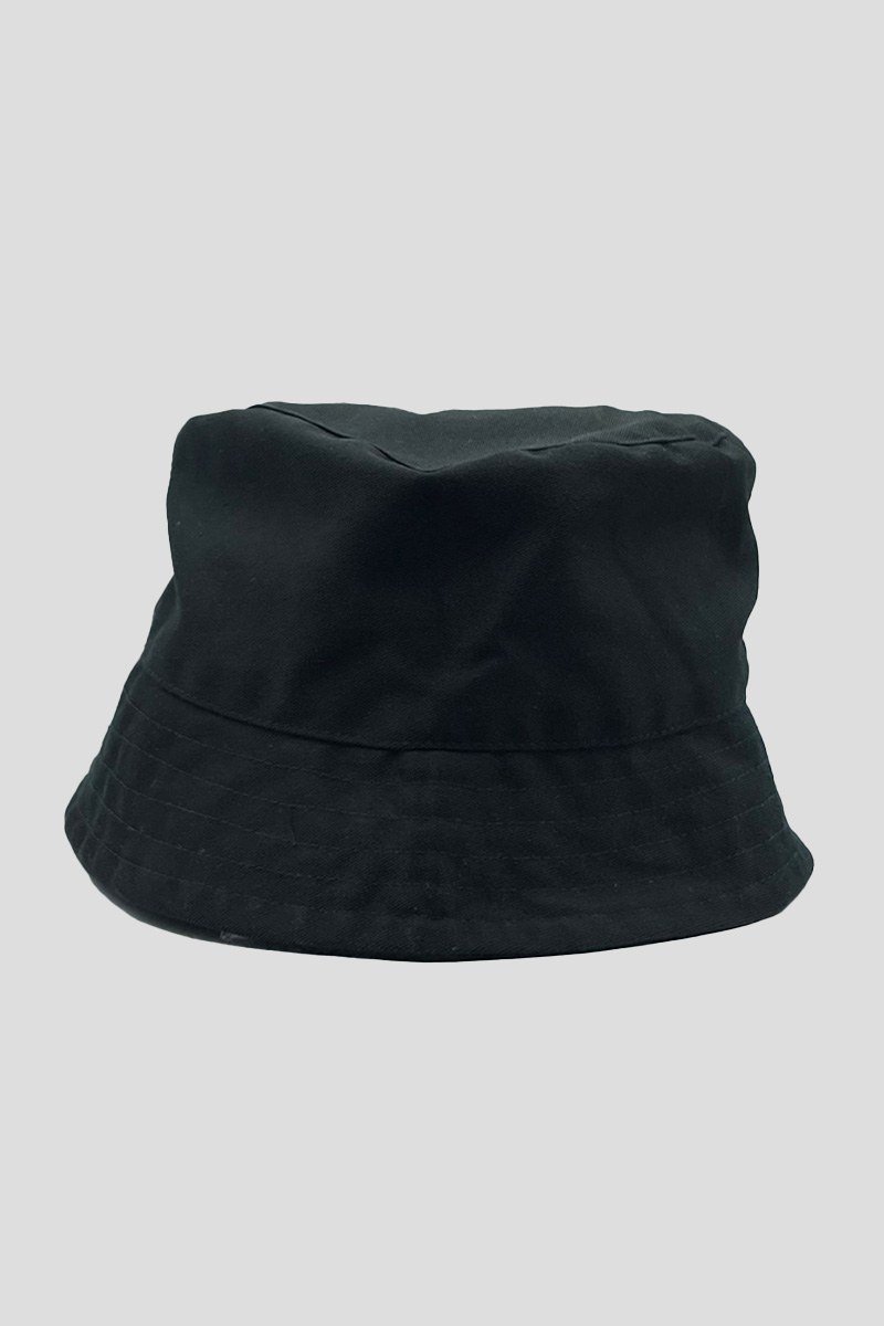 Ανδρικό Μαύρο Twill Bucket Hat NE EN AOUT