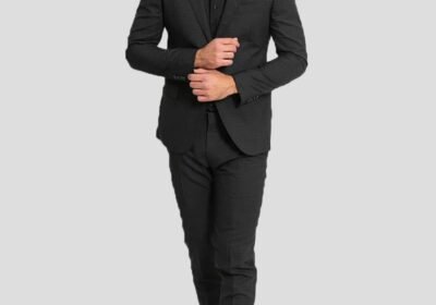 Ανδρικό-Μαύρο-Two-Piece-Formal-Suit-CORNELIANI
