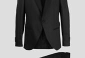 Ανδρικό Μαύρο Two Piece Suit LARDINI