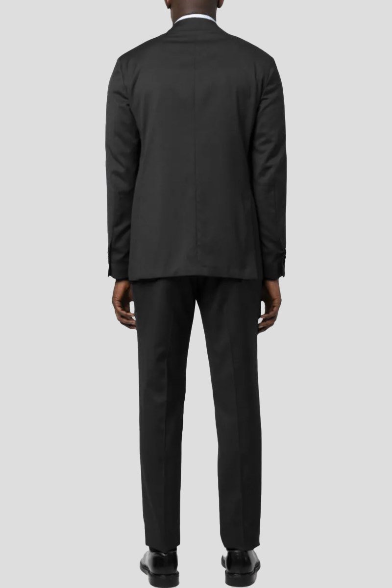 Ανδρικό Μαύρο Two Piece Suit LARDINI