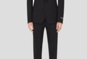 Ανδρικό Μαύρο Two Piece Suit DOLCE&GABBANA