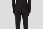 Ανδρικό Μαύρο Two Piece Suit DOLCE&GABBANA