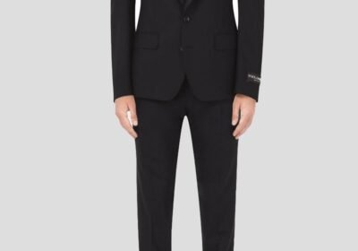 Ανδρικό-Μαύρο-Two-Piece-Suit-DOLCEGABBANA