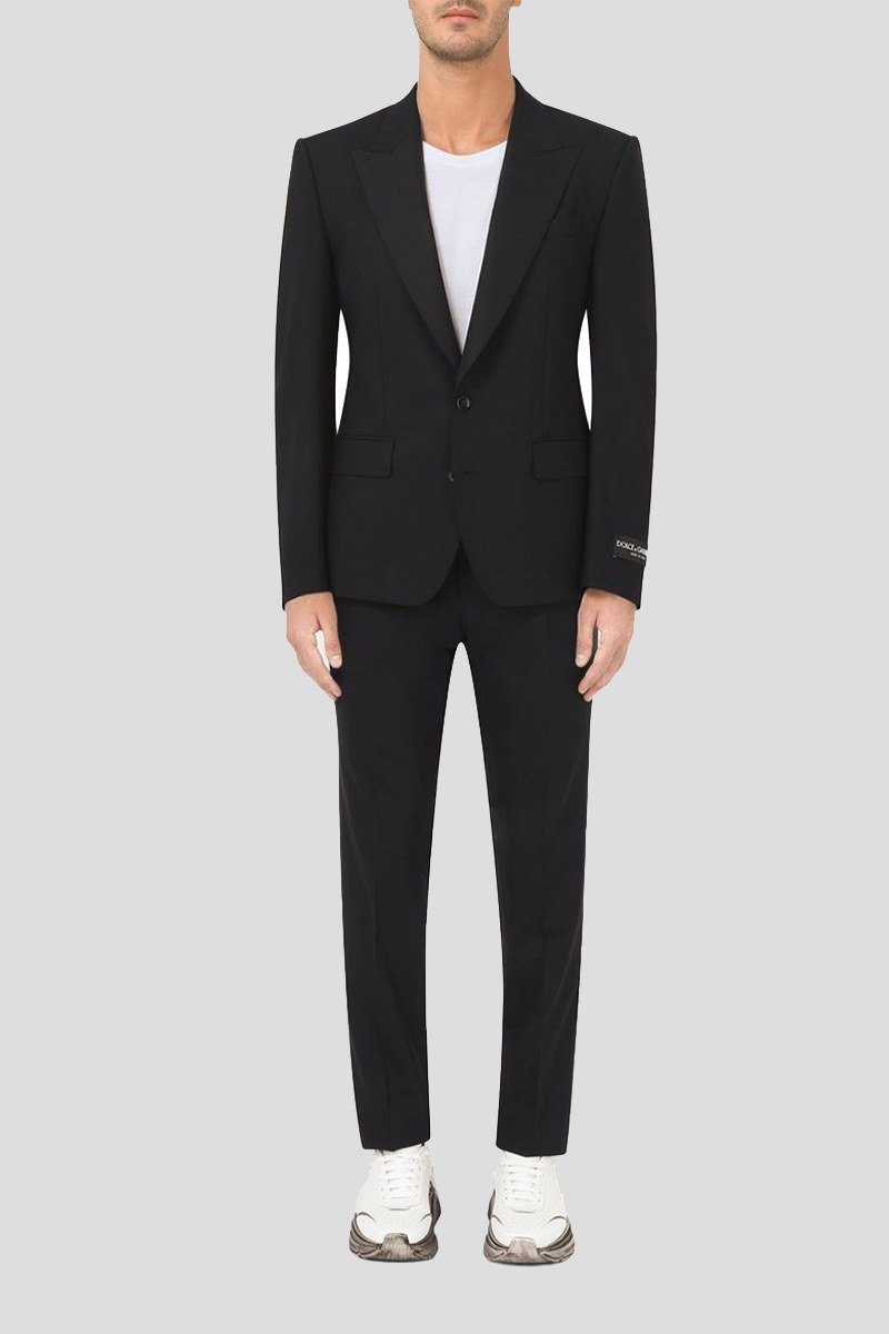 Ανδρικό-Μαύρο-Two-Piece-Suit-DOLCEGABBANA