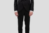 Ανδρικό Μαύρο Two Piece Suit/Black CORNELIANI