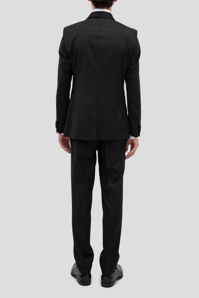 Ανδρικό Μαύρο Two Piece Suit/Black CORNELIANI