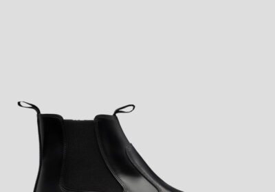 Ανδρικό-Μαύρο-Type-155-Chelsea-Boots-ADIEU