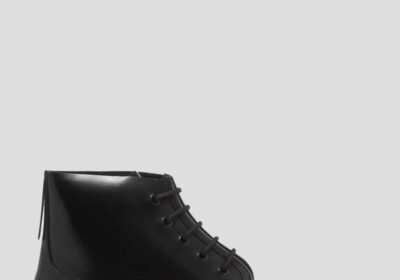 Ανδρικό-Μαύρο-Type-164-Lace-Up-Boots-ADIEU