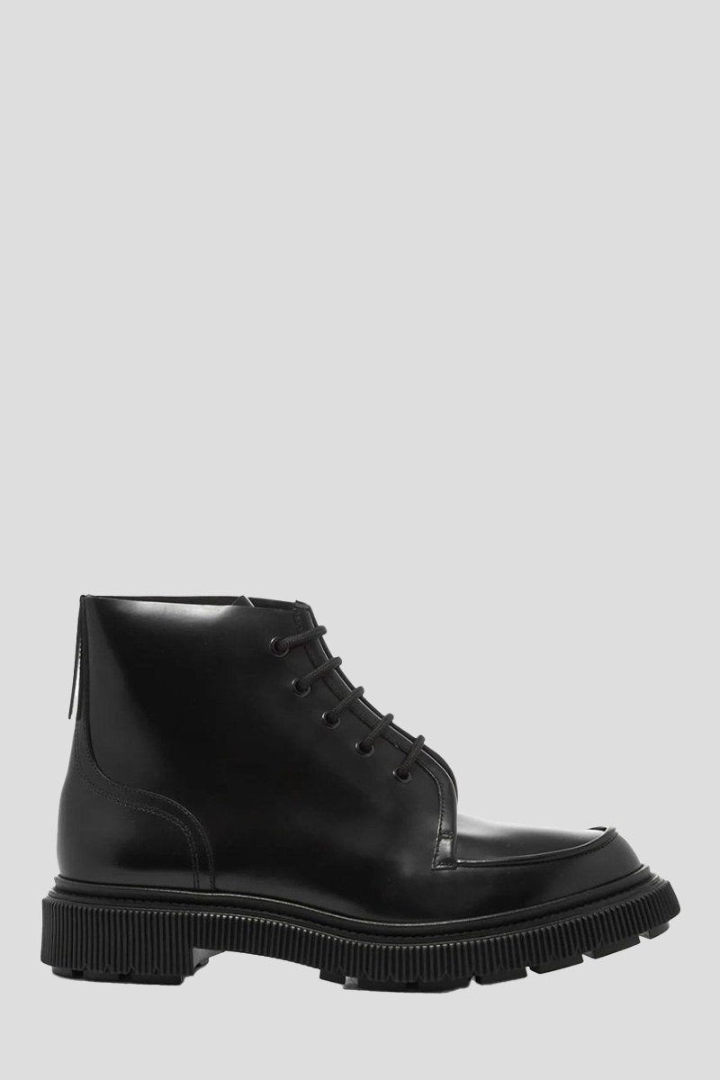 Ανδρικό-Μαύρο-Type-164-Lace-Up-Boots-ADIEU