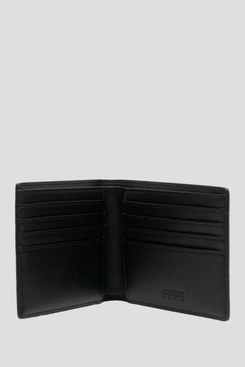 Ανδρικό Μαύρο Unisex Wallet In KENZO