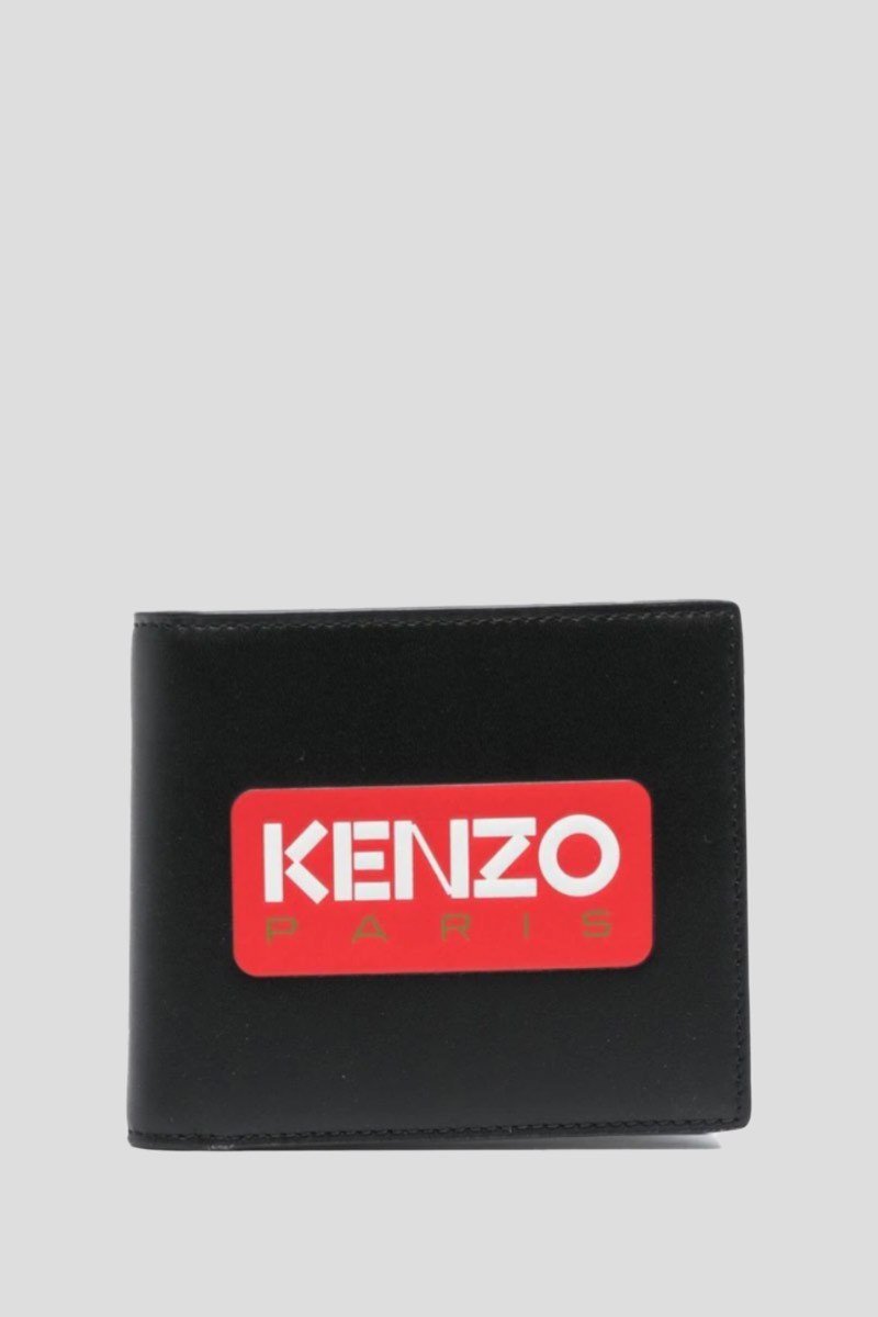 Ανδρικό Μαύρο Unisex Wallet In KENZO