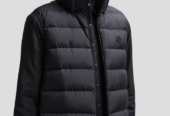 Ανδρικό Μαύρο Valmasque Down Gilet MONCLER