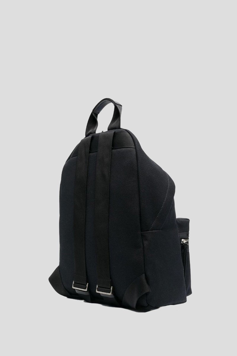 Ανδρικό Μαύρο Venice Cotton Backpack PALM ANGELS