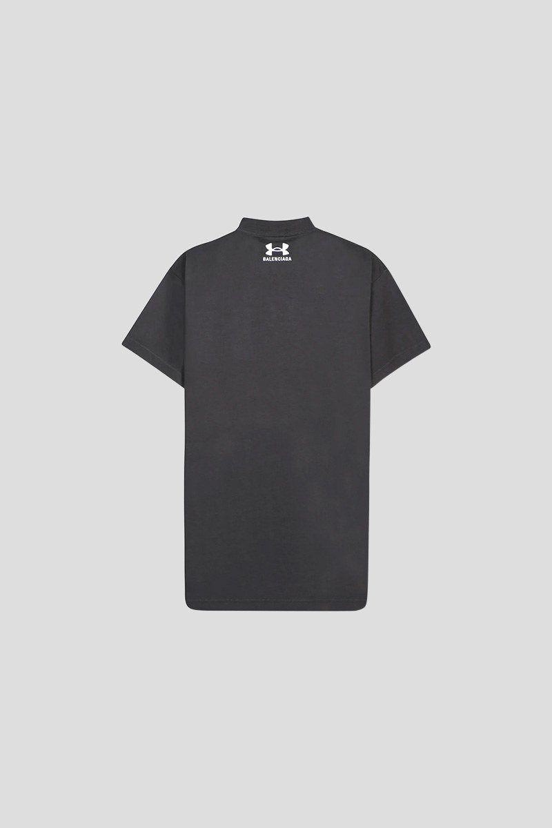 Ανδρικό Μαύρο Washed Oversized T BALENCIAGA