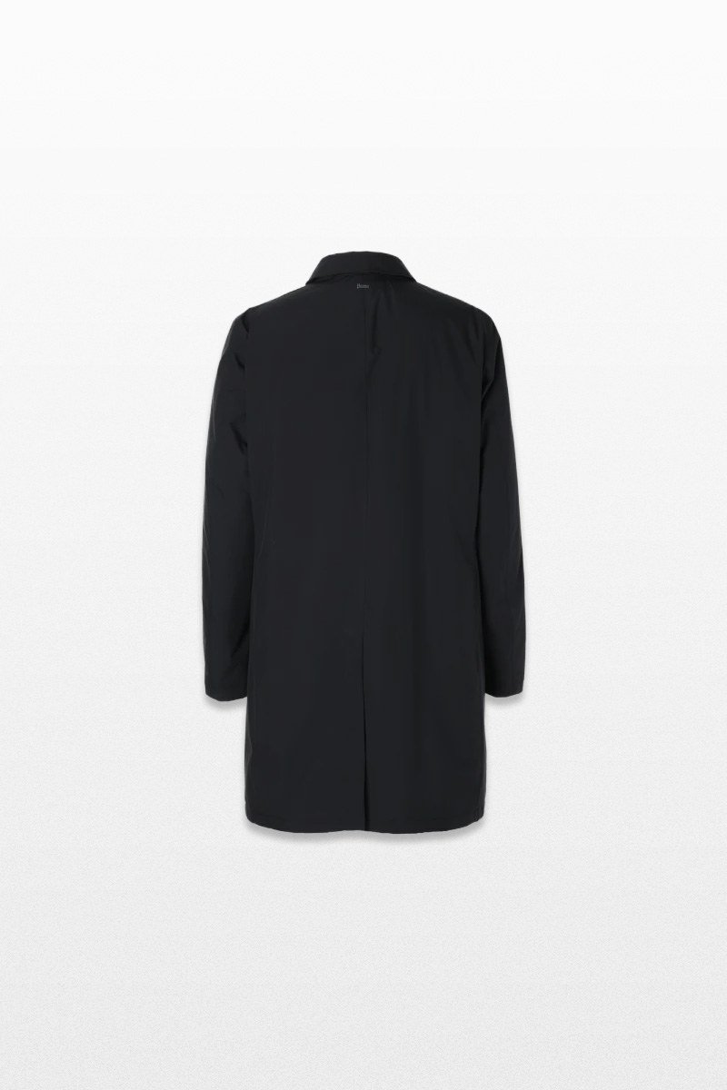 Ανδρικό Μαύρο Water Repellent Down HERNO